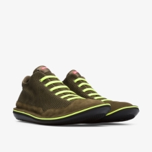 Camper Green Casual Shoes Mens - Beetle Online Ireland | QXIOZ5389